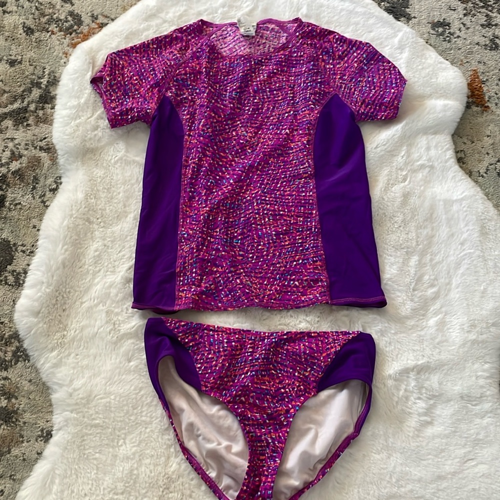 L.L. Bean kids swim suit size 16